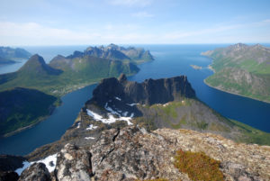 Norway's spectacular North Cape. Photo by Gunder Gabrielsen, Nordnorsk Reiseliv