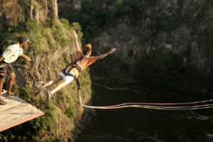 Swinging over a gorge at Victoria Falls is, no doubt, a fun activity for the adrenaline-deprived. Photo from Travel Supermarket. 