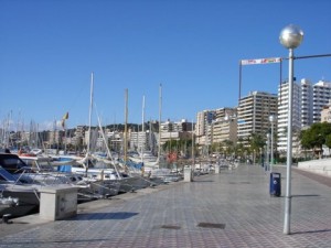 Marinas like this one in Mallorca, Spain, may provide baby boomer renters with chances to go for a spin. Photo by Clark Norton 