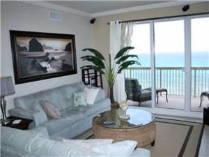 Condo for rent from Wyndham Vacation Rentals in Panama City Beach, Florida. Photo courtesy of Wyndham. 