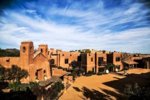 Santa Fe is known for its art, architecture -- and clean air. Photo from Tourism Santa Fe