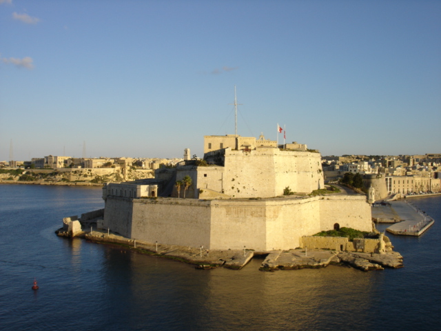 The island of Malta is on e of the most beautiful ports in the Mediterranean. Photo by Clark Norton