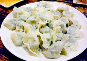 Dumplings are a must-eat dish for Chinese New Year. Photo from China Travel Guide.