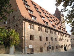 This hostel in Nuremberg, Germany, is attached to a castle. Photo by Catharine Norton..