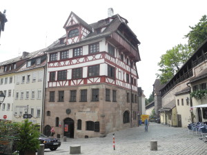 The Albrecht Durer Haus is a few minutes' walk from the hostel. Photo by Clark Norton.