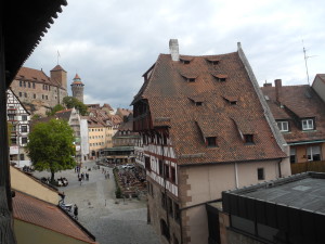 Castle area of Nuremberg. Photo by Clark Norton. 