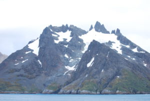 Majestic mountain or snow-capped peak? A travel writer's dilemma. Photo by Catharine Norton