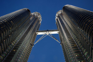Petronas Twin Towers, Kuala Lumpur.