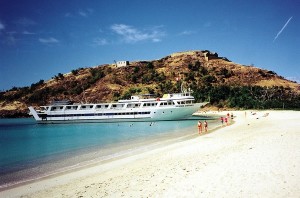 The Grande Mariner also ventures to Central America and the Caribbean. Photo from Blount Small Ship Adventures.