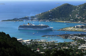 Now a popular cruise ship stop, Tortola and neighboring Norman Island were once pirate hideouts. Photo by Gail Frederick on Flickr. 
