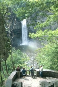 Taughannock Falls  overlook. Photo from VisitIthaca.com