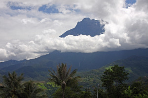 Mt. Kinabalu in Sabah, Malaysia, on Borneo. Photo by Saskia Bosch van Rosenthal on flickr. 