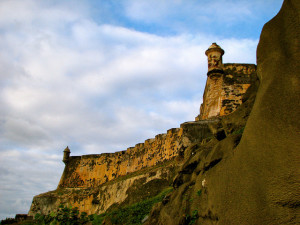 El Morro, Old San Juan, Puerto Rico. Photo by Jeff Gunn on Flickr. 