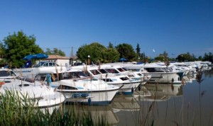 Le Boat has a wide range of boats available for you to captain on European waterways. Photo from Le Boat