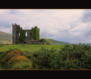 A scene in County Down, where St. Patrick converted the Irish chiefs to Christianity. Photo from Maureen on Flickr. 