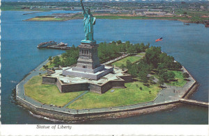 The Statue of Liberty -- I remember it well. Or not. Photo from U.S. National Park Service. 