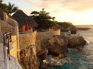 Negril, Jamaica -- former pirates' lair. Photo by Shannon Kaiser, on Flickr. 