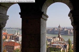 View of Pest from Buda. Photo by Dennis Cox, WorldViews.