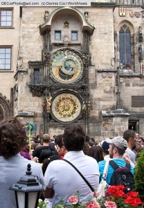 Astronomical Clock in Prague's Old Town. Photo by Dennis Cox, Worldviews