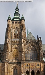 St. Vitus Cathedral, Prague Castle. Photo by Dennis Cox, Worldviews