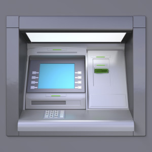 ATMs are the best option for getting cash on the road. -- but watch out for fees. 