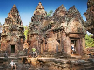 Boomers explore Angkor Wat with Classic Journeys. Copyright Classic Journeys. 