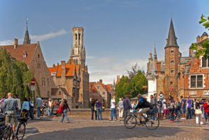 Bruges, Belgium, is a medieval delight. Photo by Dennis Cox/WorldViews