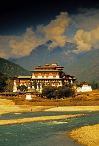 Punakha monastery, Bhutan Photo by Dennis Cox/WorldViews