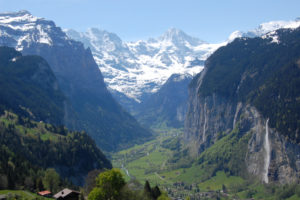 The Bernese Oberland spans some of the most beautiful regions of Switzerland. 