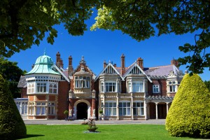 Bletchley Park Mansion, site of The Imitation Game. Photo by Shaun Armstrong, courtesy of VisitBritain. 