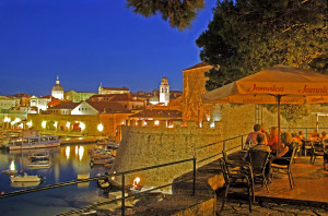 An evening in medieval Dubrovnik. Photo by Dennis Cox/WorldViews