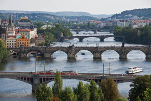 Prague is a frequent destination on an Elbe River cruise, though it lies on the Vltava River. Photo from Dennis Cox/WorldViews