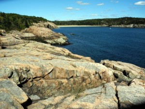 From Maine's Acadia National Park....