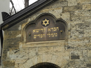 In the Jewish Quarter, Prague. Photo by Clark Norton