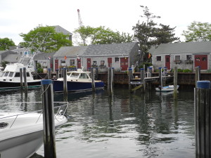 Nantucket, Massachusetts -- first to see the sunrise? Photo by Catharine Norton.