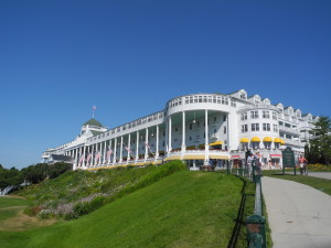 The Grand Hotel on Mackinac Island. Photo by Catharine Norton