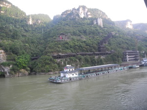 The Yangtze is the world's busiest river. Photo by Catharine Norton.