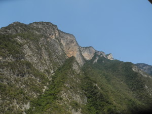 Three Gorges Scenery along the Yangtze. Photo by Catharine Norton