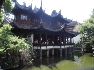 Yu Yuan Gardens, Shanghai. Photo by Catharine Norton