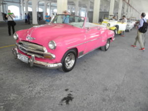 You can take a city tour in this 1951 Chevy Biscayne. Photo by Clark Norton