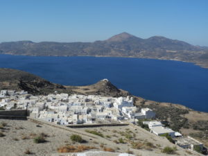 The village of Plaka is the oldest on the island. Photo by Catharine Norton