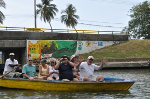 Indian River, Dominica. Photo by Amy El-Bassioni