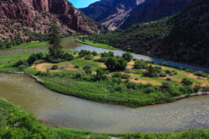 Dinosaur National Monument offers scenery, adventure. Photo from Mitch Stevens. 