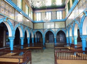 El Ghriba Synagogue on the island of Djerba. 