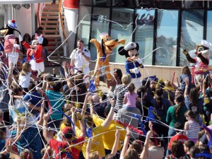 Sailaway to Alaska aboard the Disney Wonder. Photo from Disney Cruise Lines