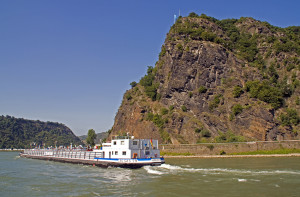 The Lorelei Rock along the Rhine. Photo by Dennis Cox/WorldViews