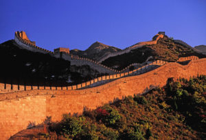 Great Wall at Badaling at dawn. Photo by Dennis Cox/WorldViews