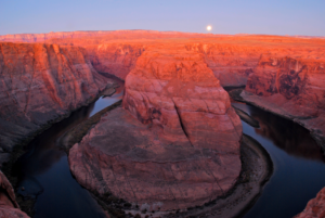 Horseshoe Bend in Arizona's photogenic Red Rock Country. Photo by Michael Madsen.