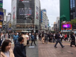 Tokyo, with a metropolitan population of 38 million, is not for the crowd-phobic