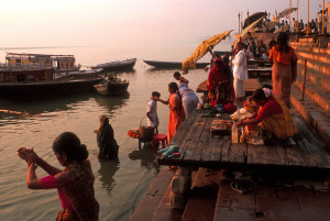 A Ganges morning in Varanasi, India. Photo by Dennis Cox/WorldViews.